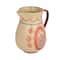 Hello Honey® 9.5" Multicolor Floral Stoneware Pitcher with Handle